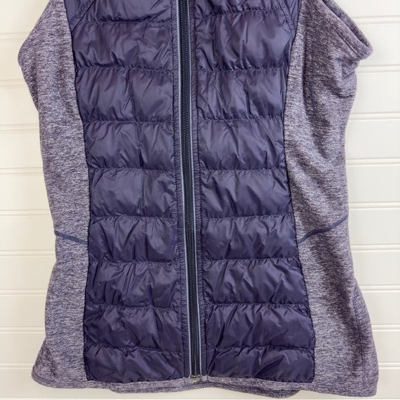 LULULEMON Run Turn Around Reversible Down Vest 650 Fill Women's sz 4 - Picture 3 of 12
